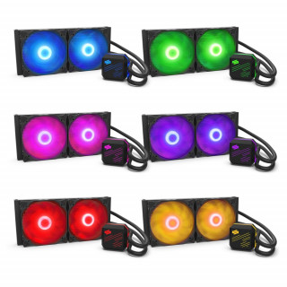 SilentiumPC Navis RGB 280 (Univerzális) PC