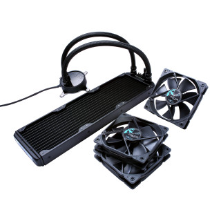 Fractal Design Celsius S36 (Blackout) CPU Cooler PC