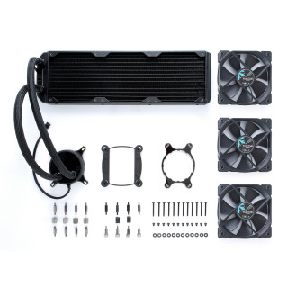 Fractal Design Celsius S36 (Blackout) CPU Cooler PC