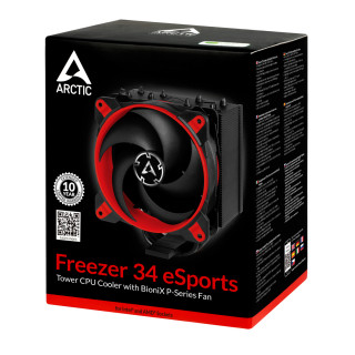 Arctic Freezer 34 eSports (Universal) - Piros PC