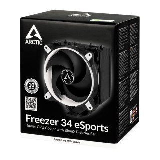 Arctic Freezer 34 eSports (Universal) - Fehér PC