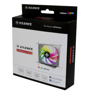 Xilence Performance A+ ház hűtő 120mm PWM RGB PC