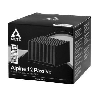 Arctic Alpine 12 passzív (Intel) PC