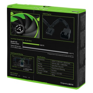 Arctic BioniX F140 Green PC