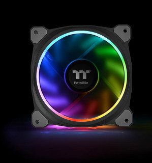 Thermaltake Riing Plus 12 LED RGB TT Premium Edition - 12cm (3-Pack) LED Control PC