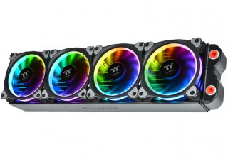 Thermaltake Riing Plus 12 LED RGB TT Premium Edition - 12cm (3-Pack) LED Control PC