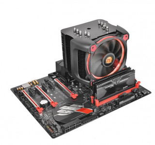 Thermaltake Riing Silent 12 Pro (Universal) - Piros PC