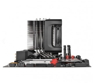 Thermaltake Riing Silent 12 Pro (Universal) - Piros PC