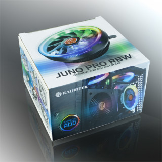 Raijintek Juno Pro RGB (Univerzális) PC