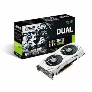 ASUS GeForce GTX1060 Dual 3GB GDDR5 (DUAL-GTX1060-3G) 90YV09X5-M0NA00 PC