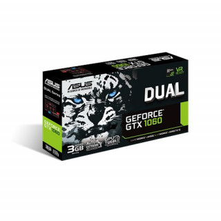 ASUS GeForce GTX1060 Dual 3GB GDDR5 (DUAL-GTX1060-3G) 90YV09X5-M0NA00 PC