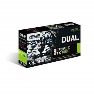 ASUS GeForce GTX1060 Dual OC 3GB GDDR5 (DUAL-GTX1060-O3G) 90YV09X3-M0NA00 PC
