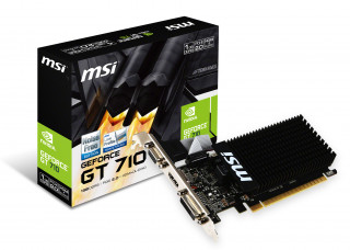 MSI GeForce GT710 LP 1GB DDR3 PC