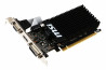 MSI GeForce GT710 LP 2GB DDR3 (GT 710 2GD3 LP) thumbnail