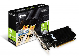 MSI GeForce GT710 LP 2GB DDR3 (GT 710 2GD3 LP) PC