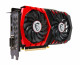 MSI GeForce GTX1050 Ti Gaming X 4G 4GB GDDR5 thumbnail