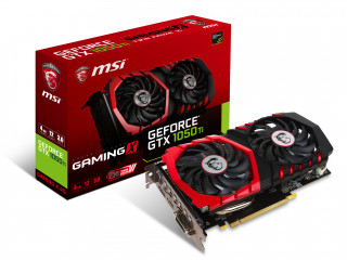 MSI GeForce GTX1050 Ti Gaming X 4G 4GB GDDR5 PC