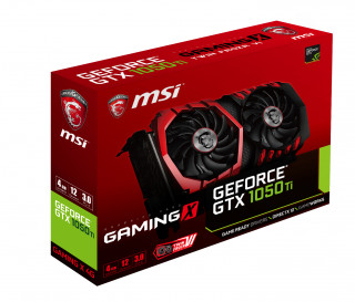 MSI GeForce GTX1050 Ti Gaming X 4G 4GB GDDR5 PC