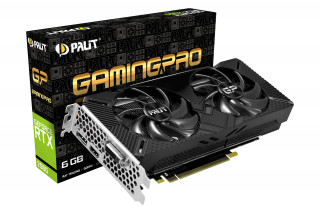 Palit GeForce RTX 2060 GamingPro OC 6GB GDDR6 (NE62060T18J9-1062A) PC