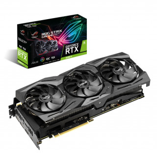 ASUS ROG-STRIX-RTX2080TI-A11G-GAMING 11GB GDDR6 352 bit videokártya PC