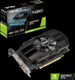 ASUS videokártya nVidia PH-GTX1650-4G GDDR5 4GB videokártya PC