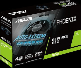 ASUS videokártya nVidia PH-GTX1650-4G GDDR5 4GB videokártya PC