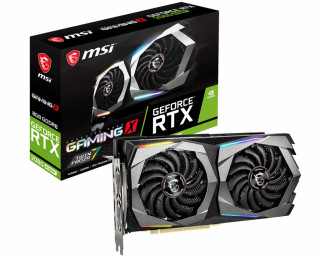 MSI Geforce RTX 2060 SUPER GAMING X videokártya PC