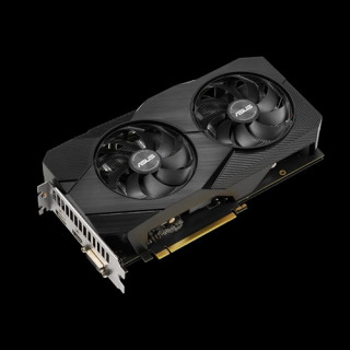 ASUS DUAL-GTX1660-O6G-EVO GDDR6 6GB videokártya PC