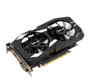 ASUS DUAL-GTX1650-4G nVidia 4GB GDDR5 128bit PCIe videokártya PC