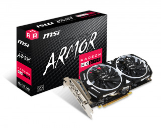 MSI Radeon RX 570 Armor 8G OC 8GB GDDR5 V341-236R PC