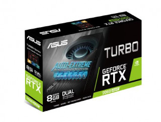 ASUS TURBO-RTX2060S-8G-EVO nVidia 8GB GDDR6 256bit PCIe videokártya PC