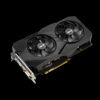 ASUS DUAL-GTX1660-6G-EVO nVidia 6GB GDDR5 192bit PCIe videókártya PC