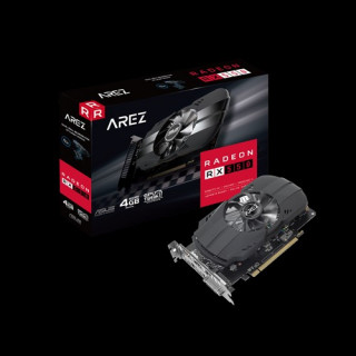 ASUS AREZ-PH-RX550-4G-M7 AMD 4GB GDDR5 128bit PCIe videokártya PC