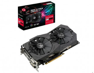 ASUS ROG-STRIX-RX570-O8G-GAMING videokártya PC