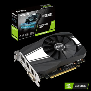 ASUS PH-GTX1660S-6G nVidia 6GB GDDR6 192bit PCIe videokártya PC