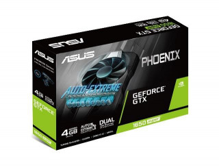 ASUS PH-GTX1650S-4G nVidia 4GB GDDR6 128bit PCIe videokártya PC