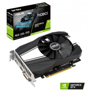 ASUS PH-GTX1650S-4G nVidia 4GB GDDR6 128bit PCIe videokártya PC