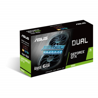 Asus DUAL-GTX1660-A6G-EVO 6GB PC