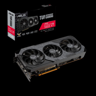 ASUS TUF3-RX5600XT-O6G-EVO-GAMING AMD 6GB GDDR6 192bit PCIe videókártya PC