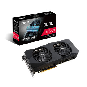 Asus DUAL-RX5600XT-T6G-EVO 6GB PC