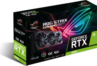 Asus ROG-STRIX-RTX2060-O6G-EVO-GAMING 6GB PC