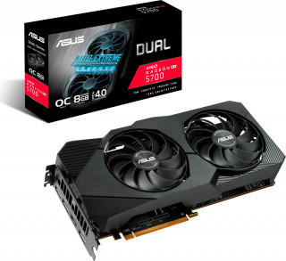 Asus DUAL-RX5700XT-O8G-EVO 8GB PC