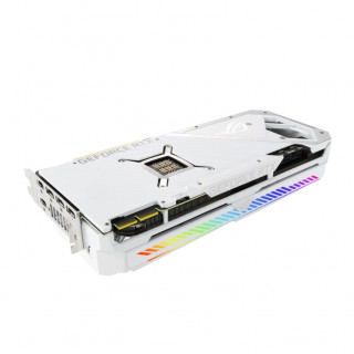 ASUS nVIDIA RTX 3090 24GB DDR6X OC (ROG-STRIX-RTX3090-O24G-WHITE) Videókártya  PC