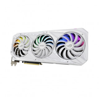 ASUS nVIDIA RTX 3090 24GB DDR6X OC (ROG-STRIX-RTX3090-O24G-WHITE) Videókártya  PC