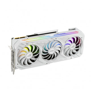 ASUS nVIDIA RTX 3090 24GB DDR6X OC (ROG-STRIX-RTX3090-O24G-WHITE) Videókártya  PC