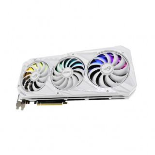 ASUS nVIDIA RTX 3090 24GB DDR6X OC (ROG-STRIX-RTX3090-O24G-WHITE) Videókártya  PC