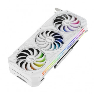 ASUS nVIDIA RTX 3090 24GB DDR6X OC (ROG-STRIX-RTX3090-O24G-WHITE) Videókártya  PC