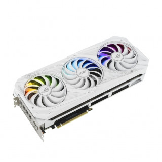 ASUS nVIDIA RTX 3090 24GB DDR6X OC (ROG-STRIX-RTX3090-O24G-WHITE) Videókártya  PC