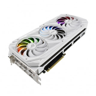 ASUS nVIDIA RTX 3090 24GB DDR6X OC (ROG-STRIX-RTX3090-O24G-WHITE) Videókártya  PC