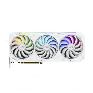 ASUS nVIDIA RTX 3090 24GB DDR6X OC (ROG-STRIX-RTX3090-O24G-WHITE) Videókártya  PC